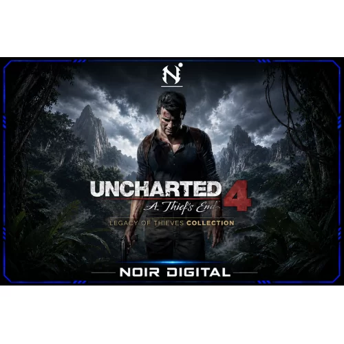  ⚡UNCHARTED 4 Collection PS4PS5 +GARANTİ